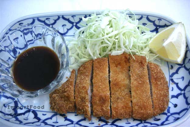 La cuisine Japonaise Tonkatsu_3