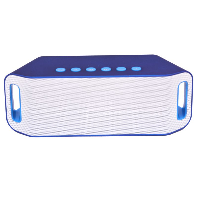 Nhiều dòng loa nghe nhạc bluetooth chất lượng phân phối cho cửa hàng và đại lý  S204_blue._adcom-mini-bluetooth-speaker-s204-blue