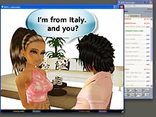 IMVU 3D messenger Scrn_chat_01