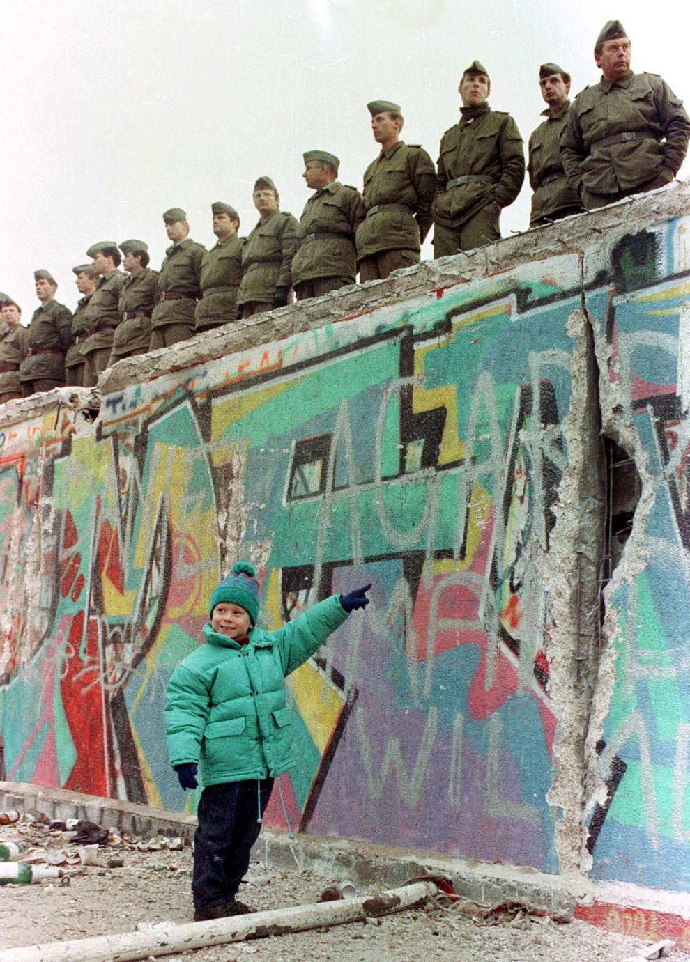 EL Muro de Berlín Bp22