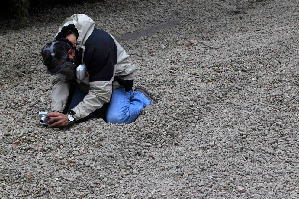 El volcan chileno Puyehue Bp14