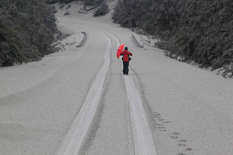 El volcan chileno Puyehue Bp9