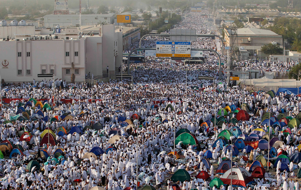 صور من الحج ولا اروع بتصوير عالي الدقة : H11_25946455