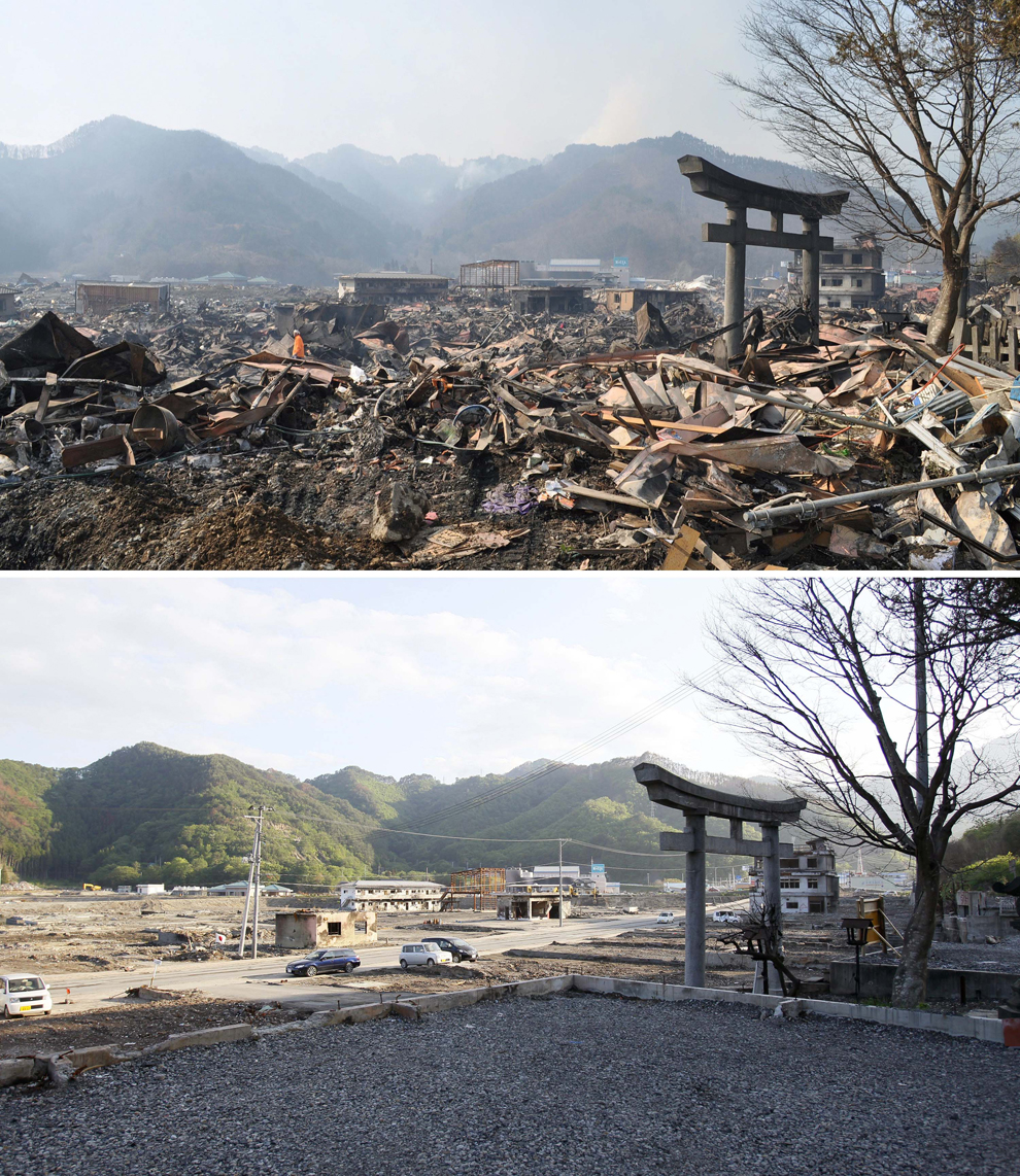 Japón tres meses despues del terremoto... Bp22