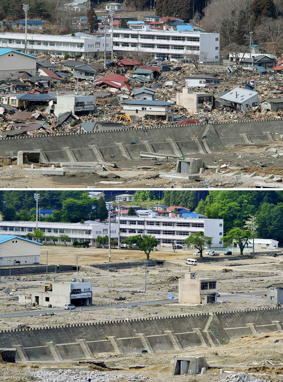 Japón tres meses despues del terremoto... Bp24