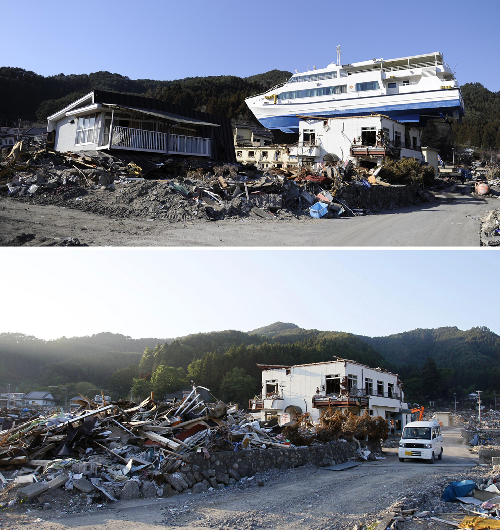 Japón tres meses despues del terremoto... Bp26
