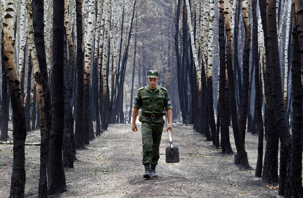 [The Big Picture] Thảm họa cháy rừng tại Nga (Phần 1) R01_24495351