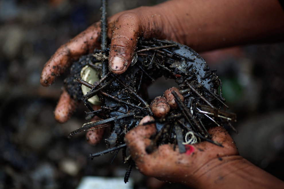 [The Big Picture] “The Mine - Guatemala” – mưu sinh trên đống rác