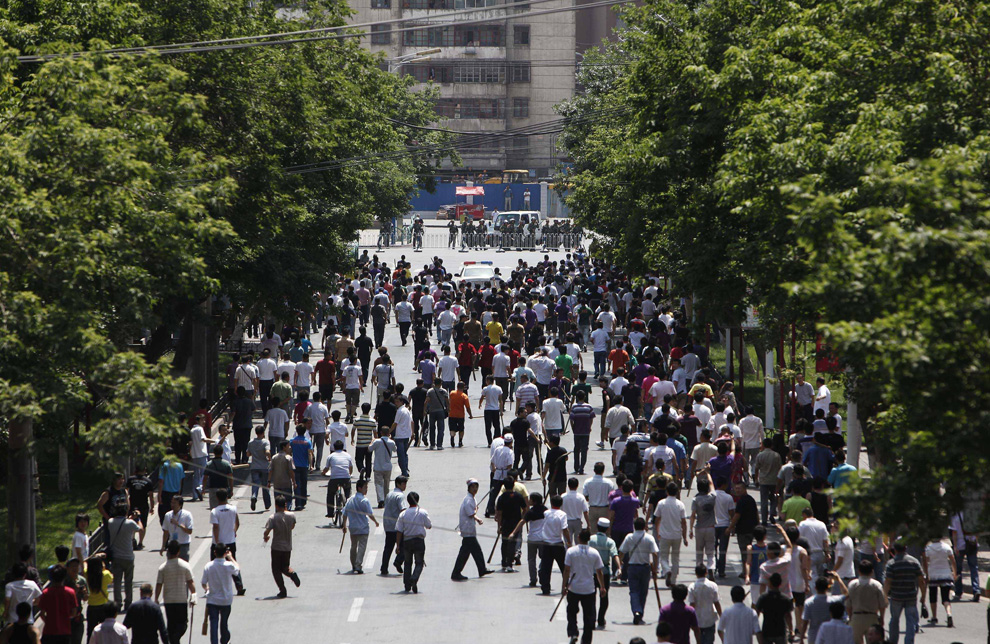 Ethnic Clashes in Urumqi, China X20_19588777