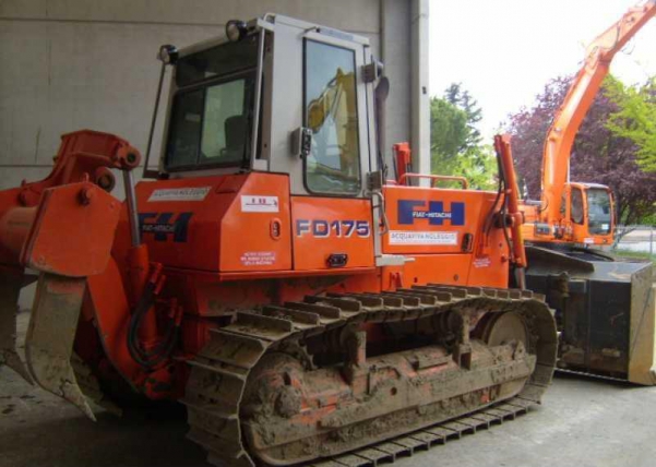 " RUSPA CINGOLATA " apripista cingolato FD / 175 FIAT HITACHI P_1awhcgyrsxgngld