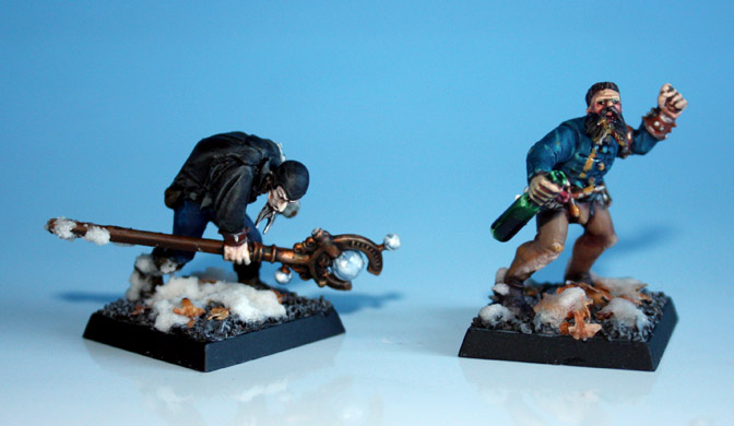 Miniaturas de bandas MordheimHenchmen5