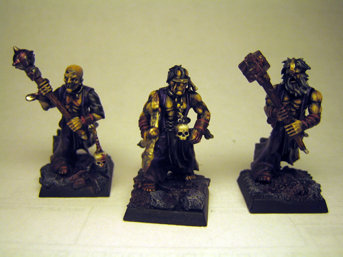 Miniaturas de bandas M12