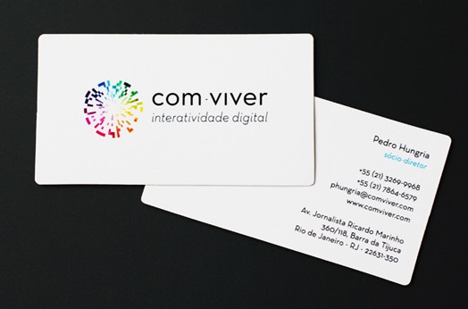ĐƠN VỊ IN CARD VISIT DẬP NỔI TẠI HÀ NỘI – CUNG CẤP NHIỀU MẪU ĐẸP Comviver-business-card-design