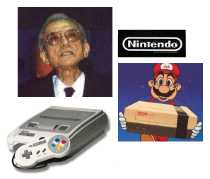 HISTORIA DE LOS VIDEOJUEGOS: EMPRESAS DE VIDEOJUEGOS Nintendo