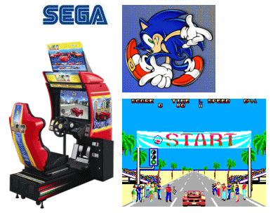 HISTORIA DE LOS VIDEOJUEGOS: EMPRESAS DE VIDEOJUEGOS Sega