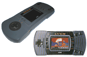 HISTORIA DE LOS VIDEOJUEGOS: VIDEOCONSOLAS PORTATILES Atari-lynx