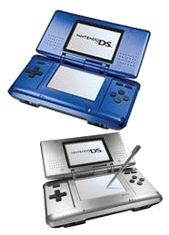 HISTORIA DE LOS VIDEOJUEGOS: VIDEOCONSOLAS PORTATILES Nintendo-ds