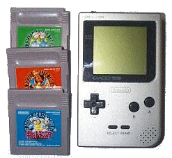 HISTORIA DE LOS VIDEOJUEGOS: VIDEOCONSOLAS PORTATILES Nintendo-gameboypocket