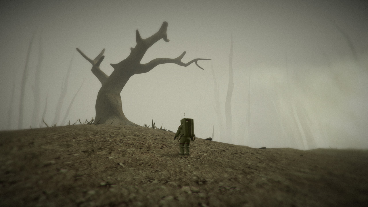 Lifeless Planet, encore un jeu d'ambiance intrigant DeadForest2