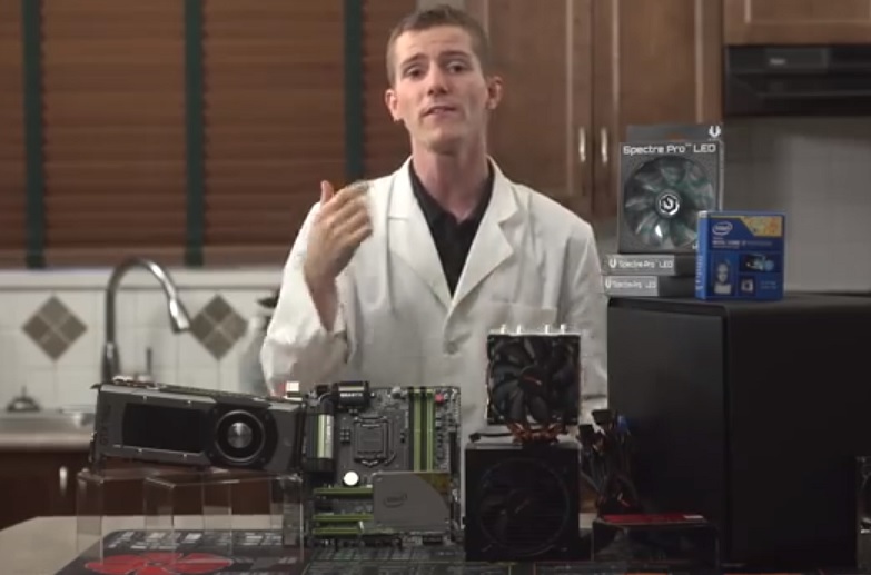 NHỮNG KÊNH YOUTUBE CỰC KÌ HAY HO DÀNH CHO CÁC TÍN ĐỒ CÔNG NGHỆ Linus-tech-guy