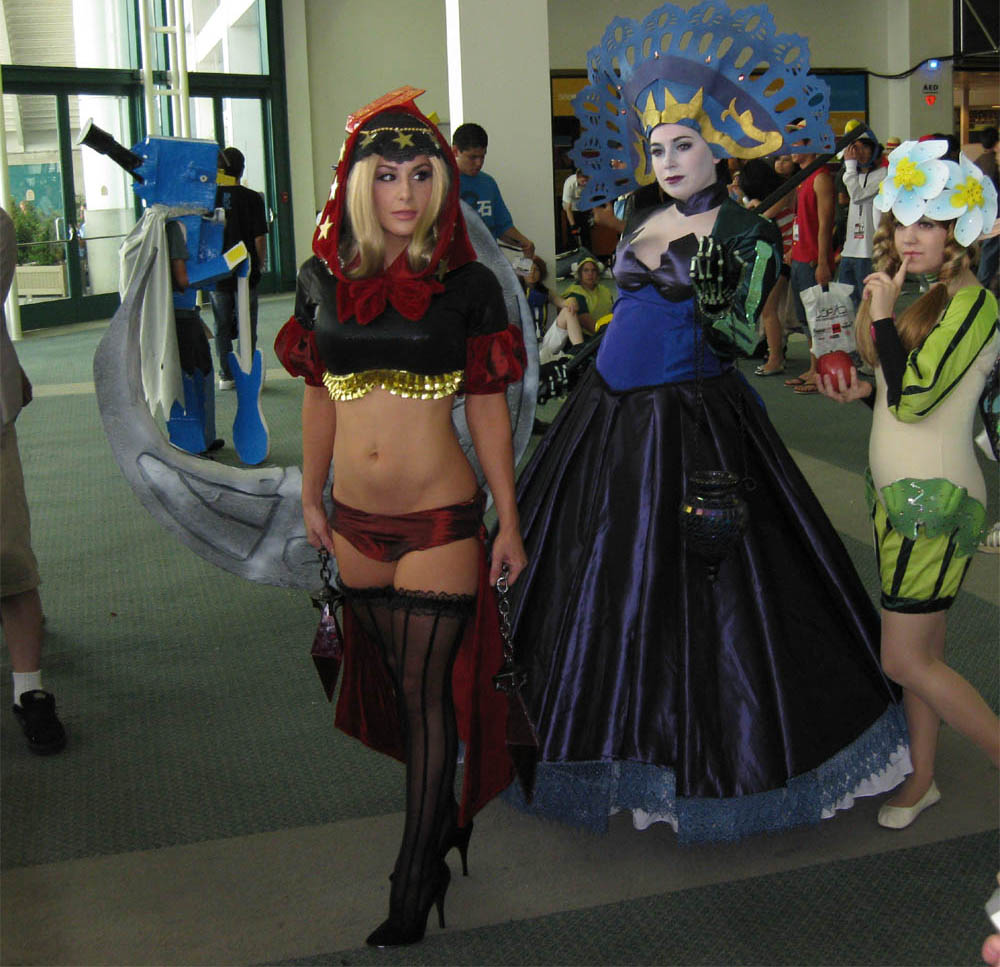 Cosplays Sexys +17 Princess-velvet_odin-sphere