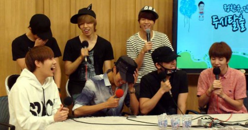 130804 INFINITE – SBS Cultwo Show Radio photos officielles Bandicam-2013-08-04-17-04-32-482