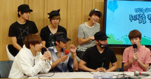 130804 INFINITE – SBS Cultwo Show Radio photos officielles Bandicam-2013-08-04-17-04-38-514