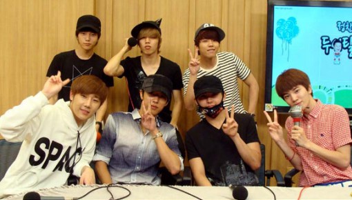 130804 INFINITE – SBS Cultwo Show Radio photos officielles Bandicam-2013-08-04-17-04-52-873