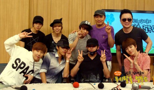 130804 INFINITE – SBS Cultwo Show Radio photos officielles Bandicam-2013-08-04-17-05-10-802