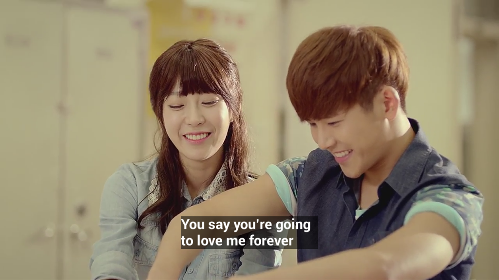 2013.09.06 – ZIA & LEE HAERI (DAVICHI) – IF YOU LOVED ME AVEC HOYA – [CAPS] Screenshot_2013-09-06-12-26-18-1024x576