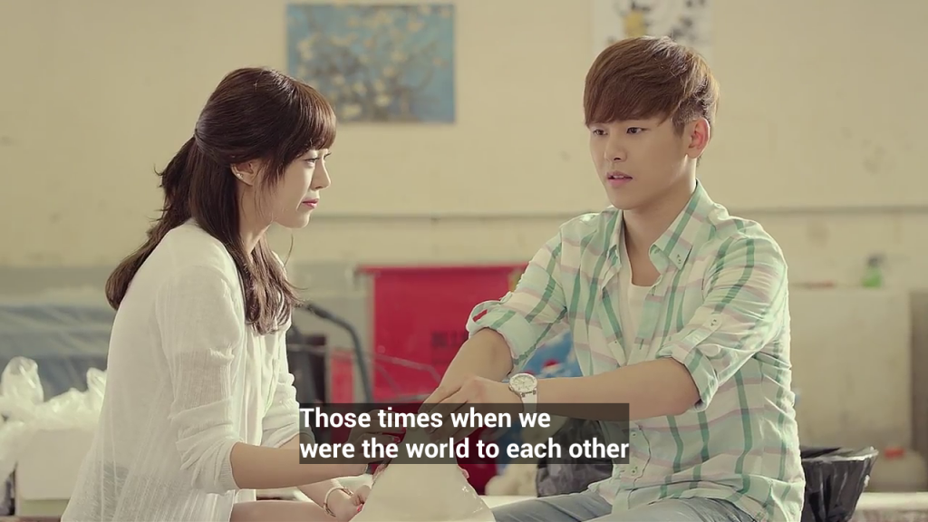 2013.09.06 – ZIA & LEE HAERI (DAVICHI) – IF YOU LOVED ME AVEC HOYA – [CAPS] Screenshot_2013-09-06-12-33-54-1024x576