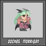 Pocket Fighters Pocketmorrigan