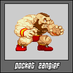 Pocket Fighters Pocketzangief