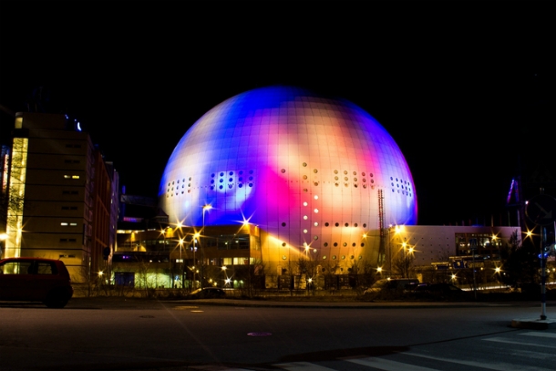 EUROVISION 2016 -2017 Globen2