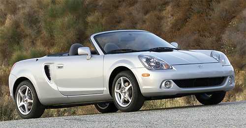 Toyota MR2 Spyder 8