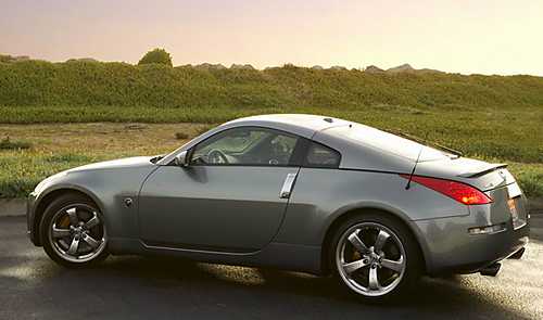 Nissan 350Z coupe 2006 3