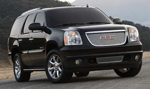 اكبر موسوعة صور للسيارت الدفع الروباعي.-2007 GMC Yukon Denali 1