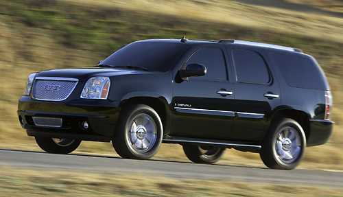 1-2007 GMC Yukon Denali 2