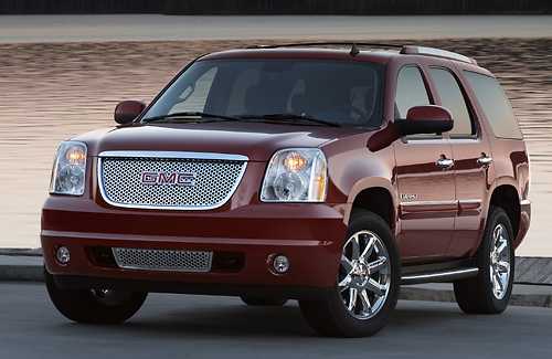 اكبر موسوعة صور للسيارت الدفع الروباعي.-2007 GMC Yukon Denali 8