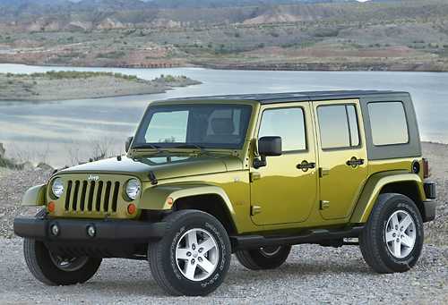 Jeep Wrangler Unlimited 1