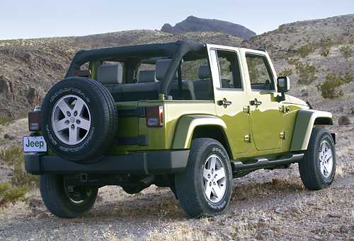 Jeep Wrangler Unlimited 2