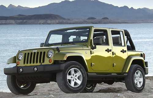 Jeep Wrangler Unlimited 5