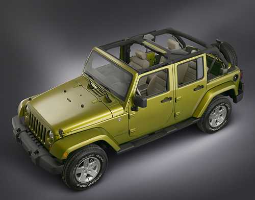 Jeep Wrangler Unlimited 6