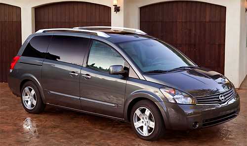 2007 Nissan Quest   1