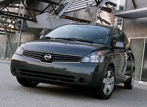 2007 Nissan Quest   2