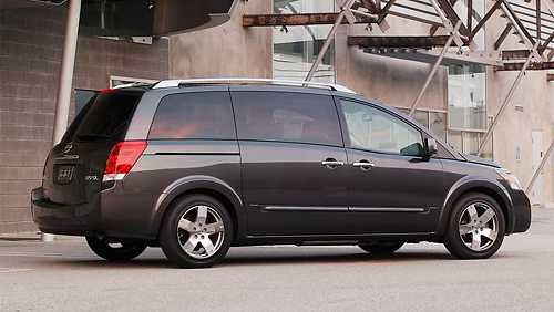 2007 Nissan Quest   3