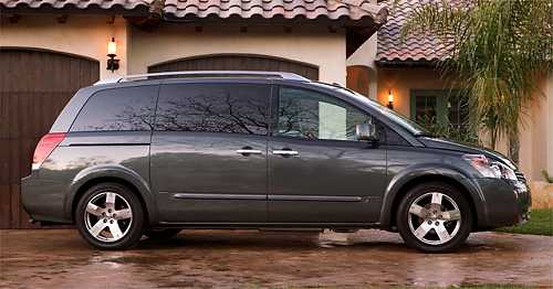 2007 Nissan Quest   4