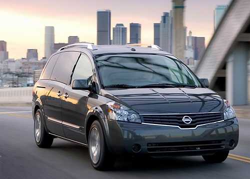 2007 Nissan Quest   6