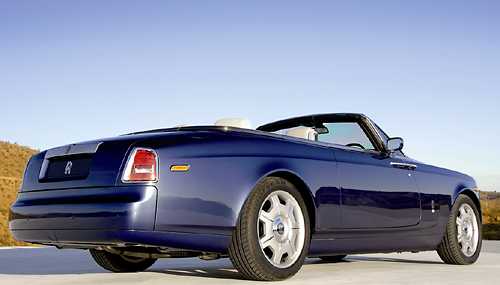 2008 Rolls-Royce Phantom Drophead Coupe 13