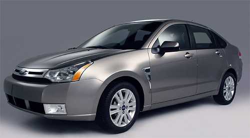 2008 Ford Focus 2